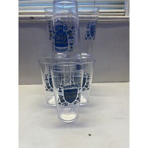 Harpoon Brewery Boston October Fest 2024 Collectible Cups Lot Of 8‎ Clear